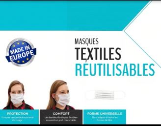 MASQUES REUTILISABLES