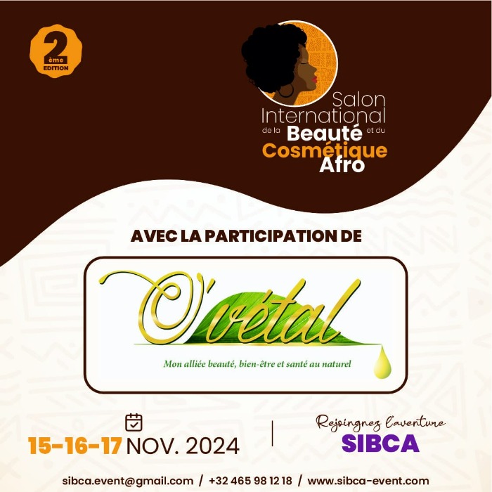 O'vetal au Salon International de la Beauté et du Cosmétique