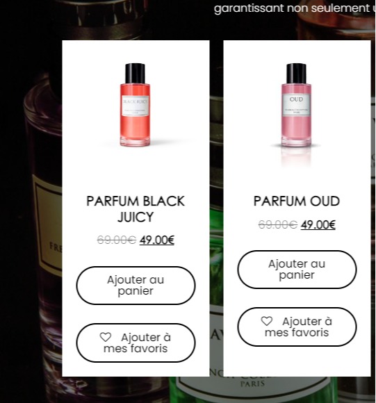 NOUVEAU SITE DE PARFUM 