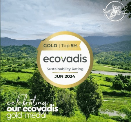 Vanilla Fair obtient sa médaille d'or ECOVADIS