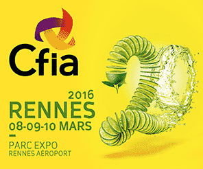 Participation au CFIA de Rennes 