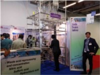 Launch of  the Multi-effect Glass Evaporation Unit