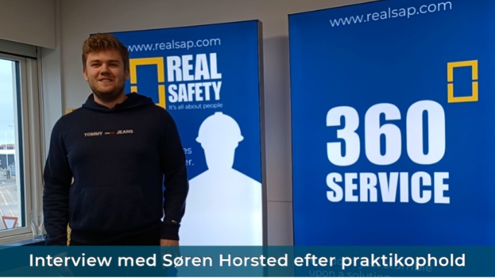 Marketing Praktikant hos Real Safety