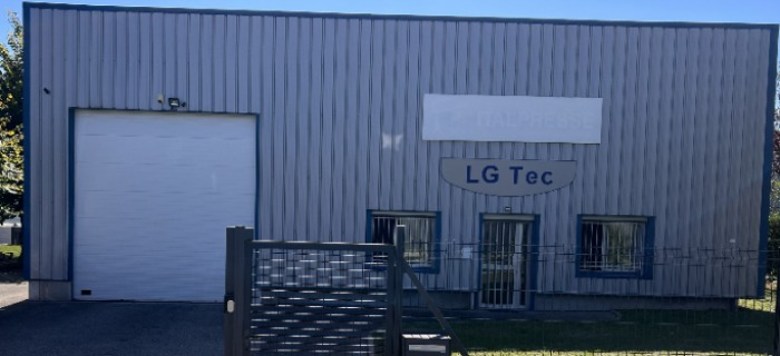 LG Tec Fond Bombé