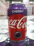Coca Cola Cherry 330 ml Fat Can