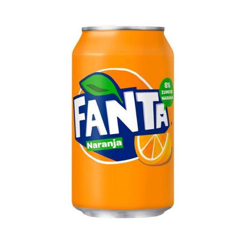 Fanta 330 ml fat can